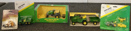 Factory Sealed John Deere Tractor Die Cast Models