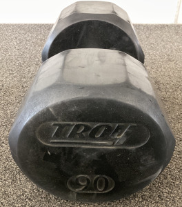 Troy 90 LB Dumbbell