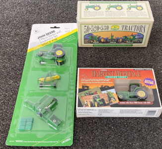 Factory Sealed John Deere Die-Cast Models