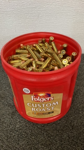 (500) Rds .357 Mag 125Gr FP Ammo