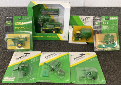 Factory Sealed John Deere Die-Cast Models