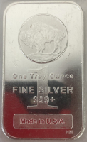 1 Troy Ounce .999 Fine Silver