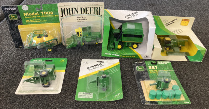 John Deere Die Cast Tractors
