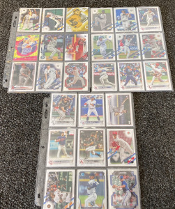 (27) Modern Baseball Rookie Cards