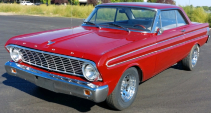 1964 FORD FALCON - 351 - 4 SPEED MANUAL!