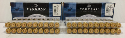 (40) Rnds. Federal 300 Savage Ammo