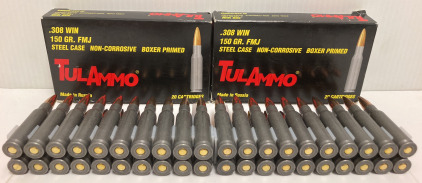 (40) Rnds. TulAmmo .308 WIN Ammo