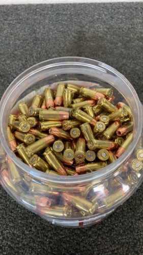 (500) Rds 9mm 147Gr HP Ammo