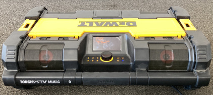 DeWalt Tough System Music- Bluetooth!