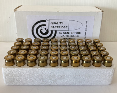 (50) Rnds. Quality Cartridge .38 ACP Ammo