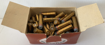 Box Of Ten-X Ammunition 38 SPL Ammo