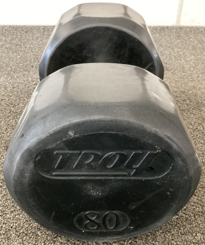 Troy 80 LB Dumbbell