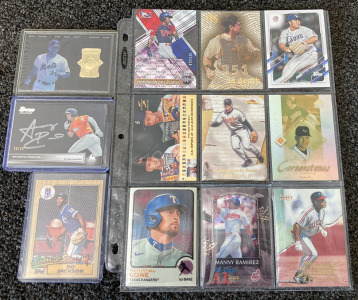 (12) Baseball Cards