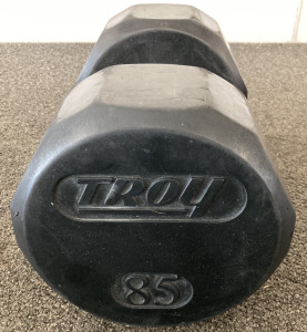 Troy 85 LB Dumbbell