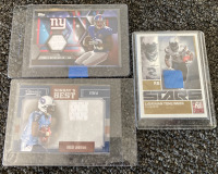 (8) Autograph And Patch Football Cards - 2