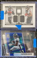 (8) Autograph And Patch Football Cards - 3