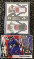 (8) Autograph And Patch Football Cards - 4