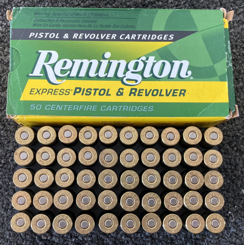 (50) Rnds. Remington 45 Colt Ammo