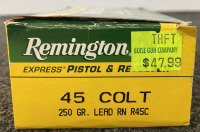 (50) Rnds. Remington 45 Colt Ammo - 4