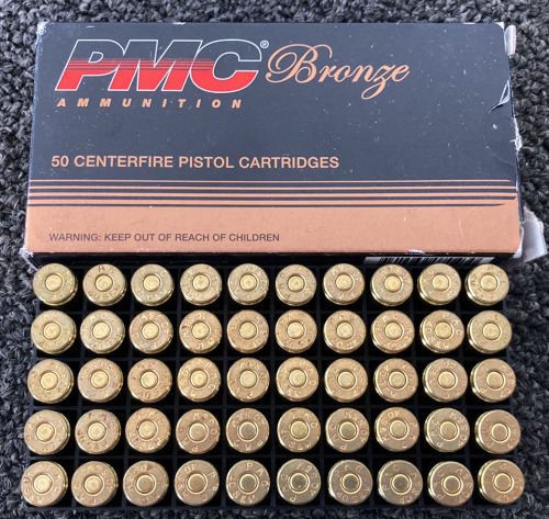 (50) Rnds. PMC 40 S&W Ammo