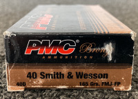 (50) Rnds. PMC 40 S&W Ammo - 4