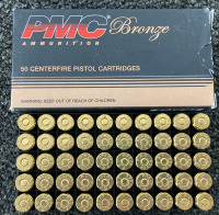 (50) Rnds. PMC 40 S&W Ammo