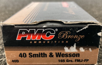 (50) Rnds. PMC 40 S&W Ammo - 4