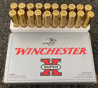 (20) Rnds. Winchester 25-06 REM Ammo