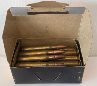 (20) Rnds. HSM 30-06 Ammo