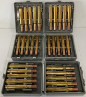 (30) Rnds. 416 Rigby Ammo In Ammo Cases