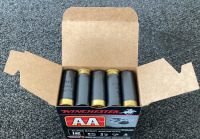 (25) Rnds. Winchester AA 12 Ga. 8 Shot Ammo