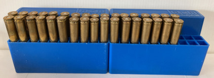 (34) Rnds. 375 H&H Mag Ammo In Boxes