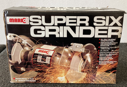 Mark 1 Super Six Bench Grinder