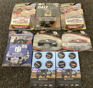 Dale And Dale Earnhardt Jr Collectible Cars And More
