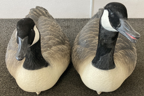 (2) Goose Decoys