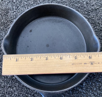 Wagner Ware Sidney -O- #3 Cast Iron 6-1/2” Skillet - 3