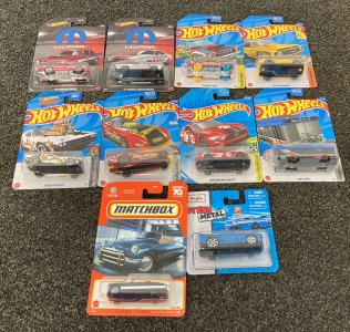 Factory Sealed Hot Wheels And Matchbox Cars