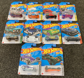 Factory Sealed Hot Wheels Cars