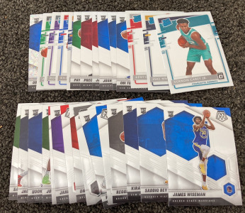 2020-21 Panini Mosaic Basketball Cards