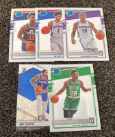 2020-21 Panini Mosaic Basketball Cards - 5