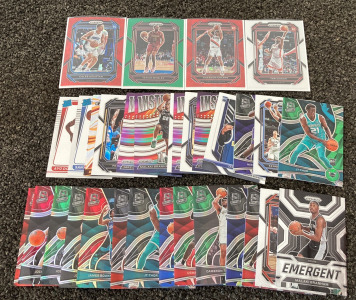 Panini Basketball Cards