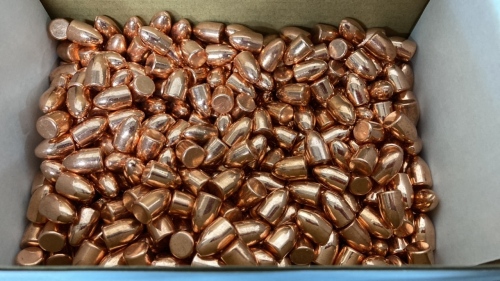 (500) 9mm 115gr RN Bullets