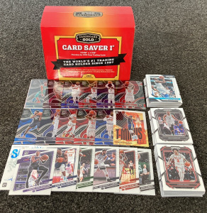 Card Saver And Panini Basketball Cards