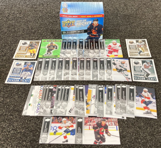 Hockey And Football Cards