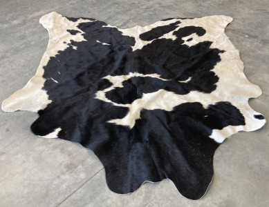 81”x77” Cow Hide Rug