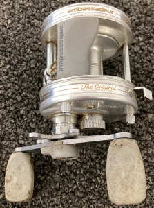 Vintage Abu Garcia The Original Ambassador Fishing Reel