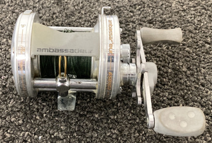 Vintage Abu Garcia The Original Ambassador Fishing Reel