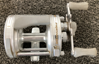 Vintage Abu Garcia The Original Ambassador Fishing Reel