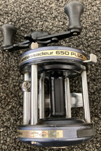 Vintage Abu Garcia Ambassador 650 Plus Fishing Reel