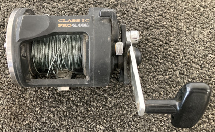 Vintage Okuma Classic Pro CL 302L Fishing Reel